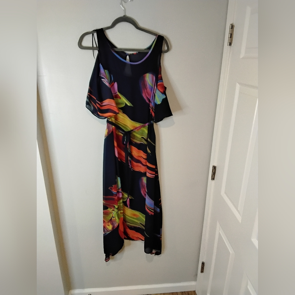 Floral Sleeveless Jumpsuit